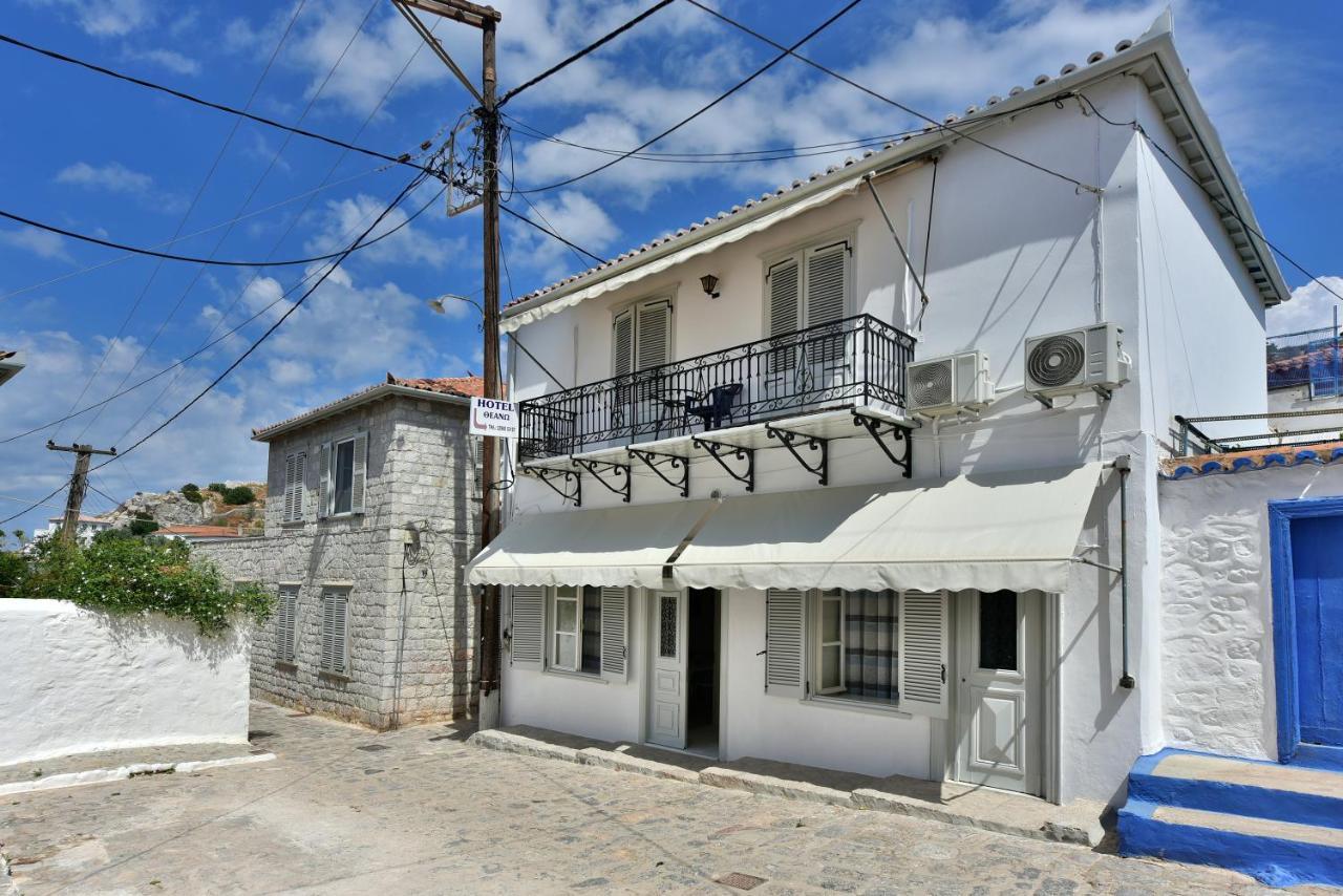 Апартаменти Theano House Гідра Екстер'єр фото